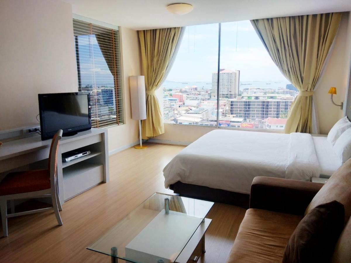 The City Hotel Sriracha By Bbh Japan Si Racha Eksteriør bilde